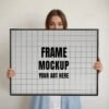 Showcase Your Art with Multi-Purpose PSD Frame Model