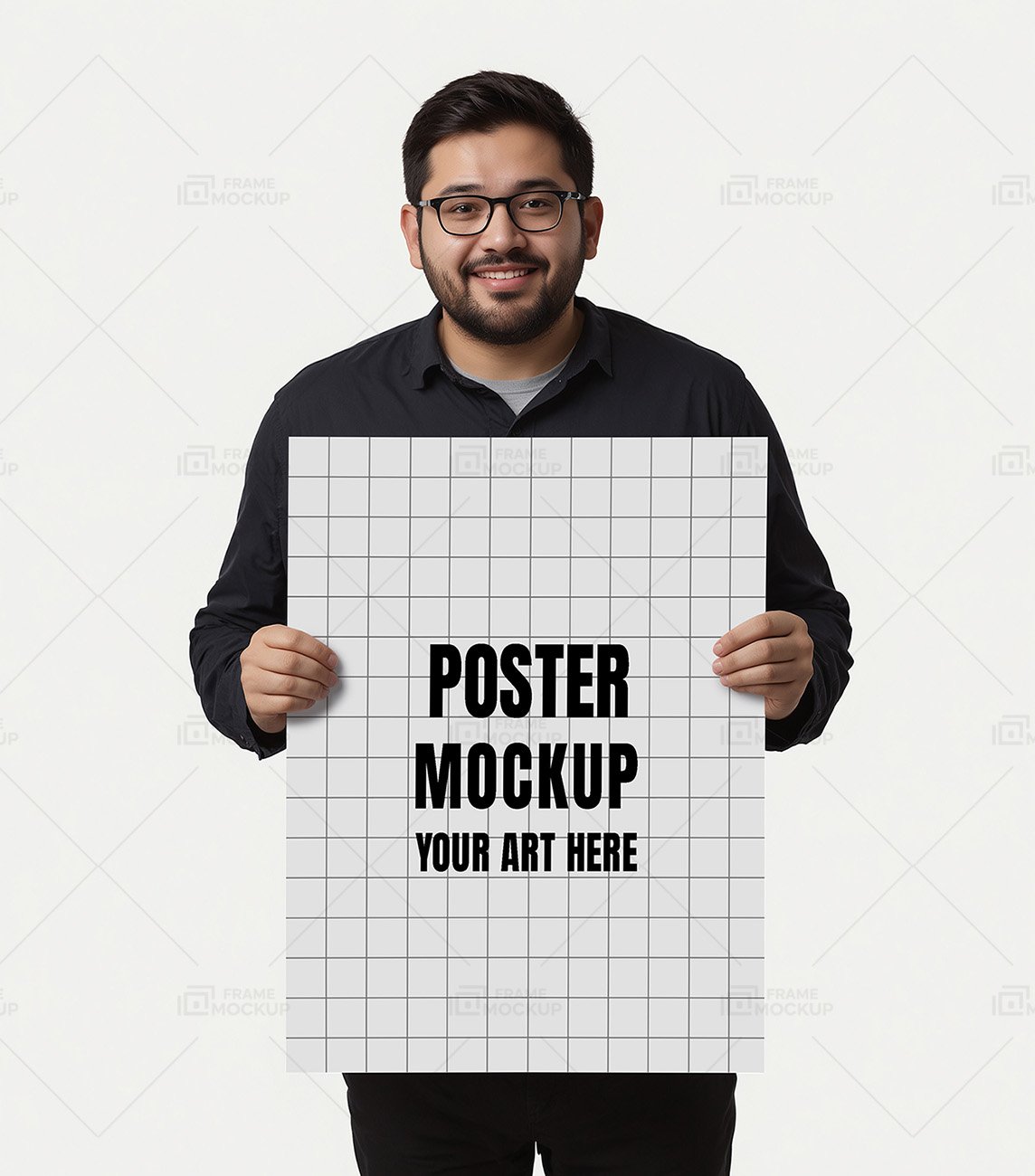 Showcase Your Creativity with Versatile Poster Mockup